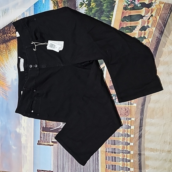 Torrid Crop High Waist Jeans Size 24 NWT - Picture 2 of 7